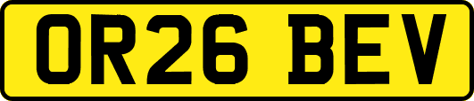 OR26BEV
