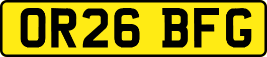 OR26BFG