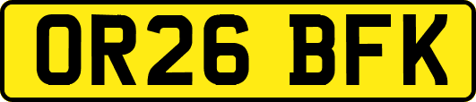 OR26BFK