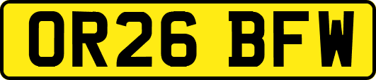 OR26BFW