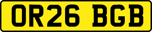 OR26BGB