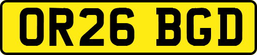OR26BGD
