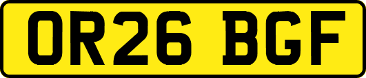 OR26BGF