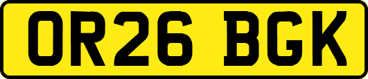 OR26BGK