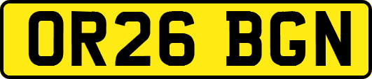 OR26BGN