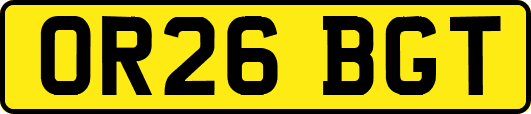 OR26BGT