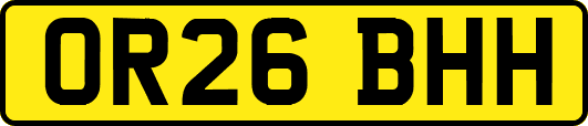 OR26BHH
