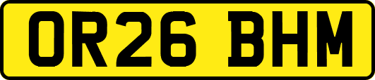OR26BHM