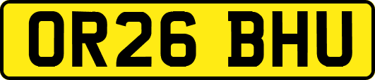 OR26BHU