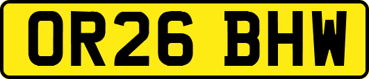 OR26BHW