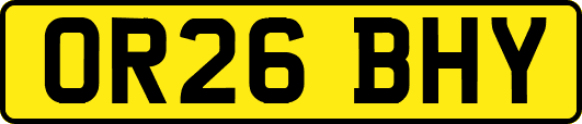 OR26BHY