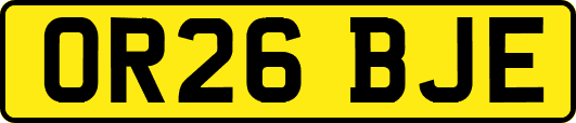 OR26BJE
