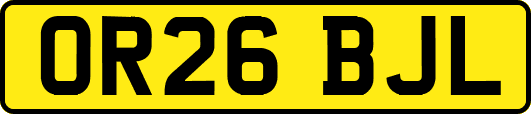 OR26BJL