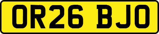 OR26BJO