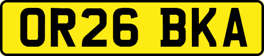 OR26BKA