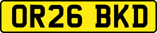 OR26BKD
