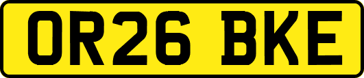 OR26BKE