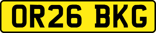OR26BKG