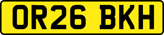 OR26BKH