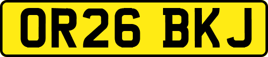 OR26BKJ