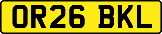 OR26BKL