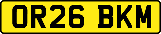 OR26BKM