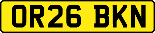 OR26BKN