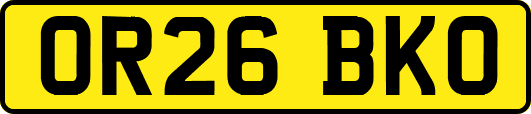 OR26BKO