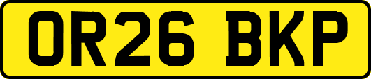 OR26BKP