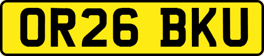 OR26BKU