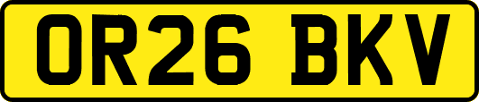 OR26BKV