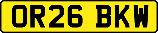 OR26BKW