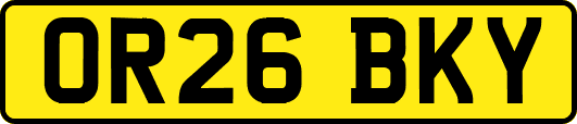 OR26BKY