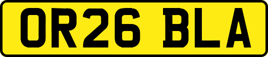 OR26BLA