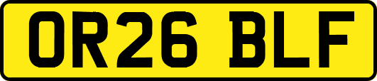 OR26BLF