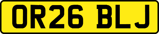 OR26BLJ