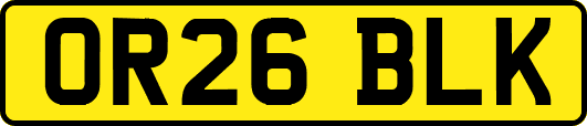 OR26BLK