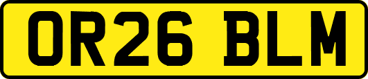 OR26BLM