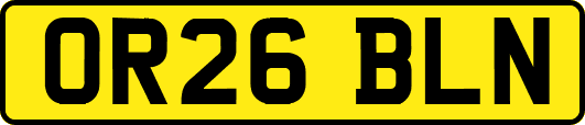 OR26BLN