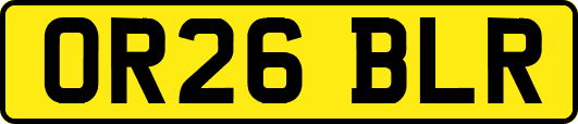 OR26BLR