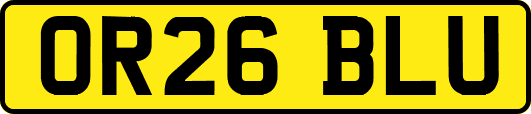 OR26BLU