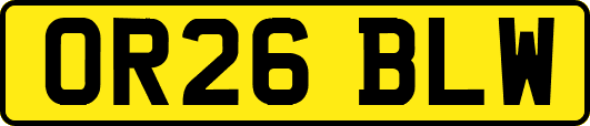 OR26BLW
