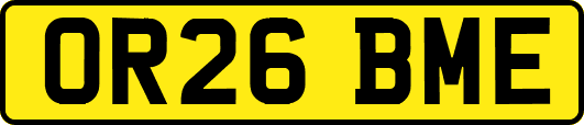 OR26BME