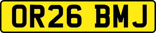 OR26BMJ