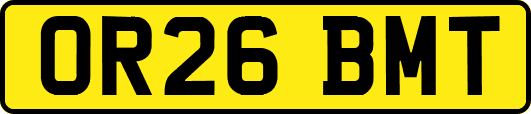 OR26BMT