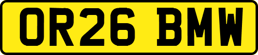 OR26BMW
