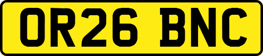 OR26BNC