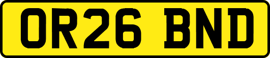 OR26BND