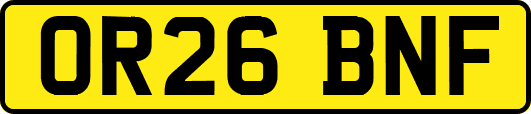 OR26BNF
