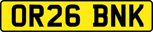 OR26BNK